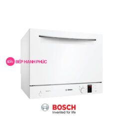 Máy rửa bát Bosch SKS62E32EU - Mini để bàn 6 bộ 8 lít nước