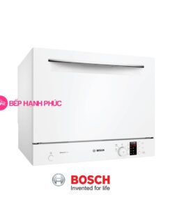 Máy rửa bát Bosch SKS62E32EU - Mini để bàn 6 bộ 8 lít nước