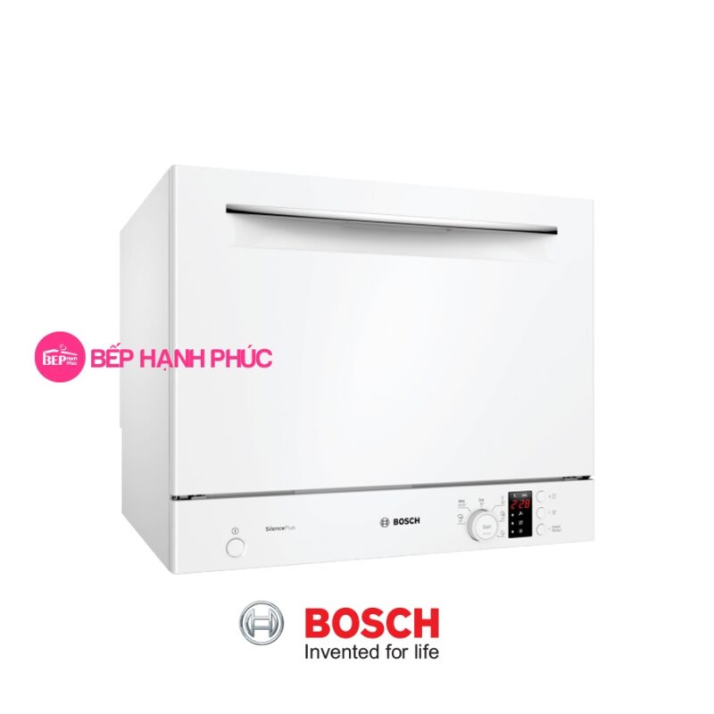 Máy rửa bát Bosch SKS62E32EU - Mini để bàn 6 bộ 8 lít nước