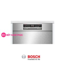 Máy rửa bát Bosch SMU6ECS57E - Âm tủ bán phần 14 bộ 9.5 lít nước tiêu thụ 10 Máy rửa bát Bosch SMU6ECS57E