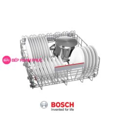 Máy rửa bát Bosch SMU6ECS57E - Âm tủ bán phần 14 bộ 9.5 lít nước tiêu thụ 12 Máy rửa bát Bosch SMU6ECS57E