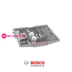Máy rửa bát Bosch SMU6ECS57E - Âm tủ bán phần 14 bộ 9.5 lít nước tiêu thụ 11 Máy rửa bát Bosch SMU6ECS57E