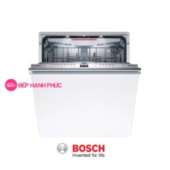 Máy rửa bát Bosch SMV6ZCX42E - Âm tủ toàn phần 14 bộ 9.5 lít nước tiêu thụ 7 Máy rửa bát Bosch SMV6ZCX42E