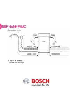 Máy rửa bát Bosch SPS2HKW57E