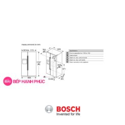 Tủ lạnh Bosch KAG93AIEPG