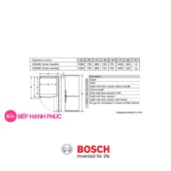 Tủ lạnh Bosch KGN56XI40J