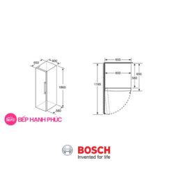 Tủ lạnh Bosch KSV36VI3P