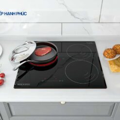 Bếp điện từ Dmestik ES 603 DKT - 2 từ 1 điện 60cm kính Schott 9 Bếp điện từ Dmestik ES 603 DKT - Hàng Tây Ban Nha