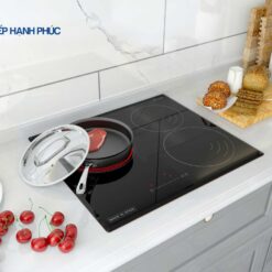 Bếp điện từ Dmestik ES 603 DKT - 2 từ 1 điện 60cm kính Schott 10 Bếp điện từ Dmestik ES 603 DKT - Hàng Tây Ban Nha