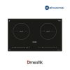 Bếp từ Dmestik ML 921 DKI - 2 bếp từ 73cm cảm ứng trượt 1 Bếp từ Dmestik ML 921 DKI COOL - Hàng Malaysia