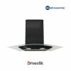 Máy hút mùi Dmestik TL 4160 DMK - 60cm tum kính cong lưới lọc inox 1 Máy hút mùi Dmestik TL 4160 DMK