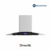 Máy hút mùi Dmestik TL 4270 DMK - 70cm tum kính cong lưới lọc inox 2 Máy hút mùi Dmestik TL 4270 DMK