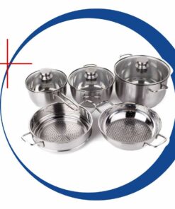 Bộ nồi inox 304 5 món FiveStar FS08CG1