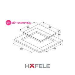 Bếp điện Hafele HC-R603D