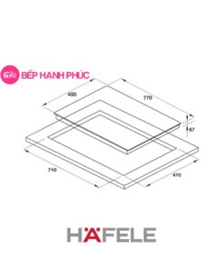 Bếp điện Hafele HC-R772D