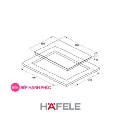 Bếp điện từ Hafele HC-M772D