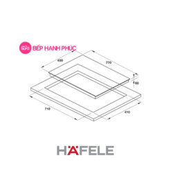 Bếp điện từ hafele HC-M773D