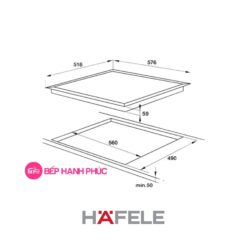 Bếp từ Hafele HC-I604D