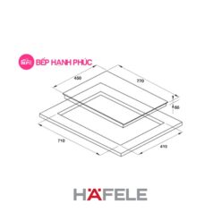 Bếp từ Hafele HC-I772D