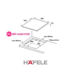 Bếp từ hafele HC-IF60D