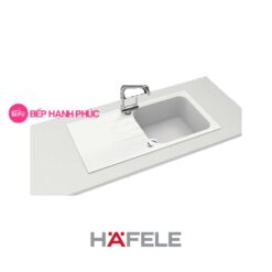 Chậu đá Hafele HS19-GED1R60 - 1 hố chậu 8 Chậu đá Hafele HS19-GED1R60 - 1 hố chậu màu xám - 570.36.550