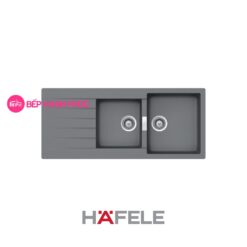 Chậu đá hafele HS19-GED2S80 - 2 hố chậu 7 Chậu đá hafele HS19-GED2S80 - 2 hố chậu màu xám - 570.35.570