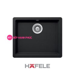 Chậu đá Hafele HS19-GEN1S60 - 1 hố chậu 8 Chậu đá Hafele HS19-GEN1S60 - 1 hố chậu màu đen - 570.35.330