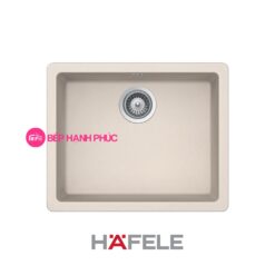Chậu đá Hafele HS19-GEN1S60 - 1 hố chậu màu kem - 570.35.430