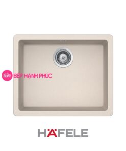 Chậu đá Hafele HS19-GEN1S60 - 1 hố chậu màu kem - 570.35.430