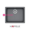 Chậu đá Hafele HS19-GEN1S60 - 1 hố chậu 2 Chậu đá Hafele HS19-GEN1S60 - 1 hố chậu màu xám - 570.35.530