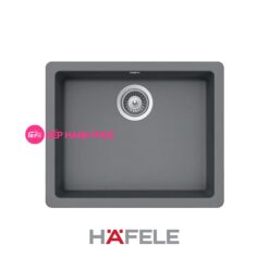 Chậu đá Hafele HS19-GEN1S60 - 1 hố chậu màu xám - 570.35.530