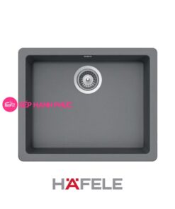 Chậu đá Hafele HS19-GEN1S60 - 1 hố chậu màu xám - 570.35.530