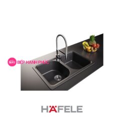 Chậu đá Hafele HS19-GEN2R90 - 2 hố chậu
