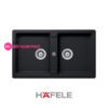 Chậu đá Hafele HS19-GEN2S90 - 2 hố chậu 1 Chậu đá Hafele HS19-GEN2S90 - 2 hố chậu màu đen - 570.36.300