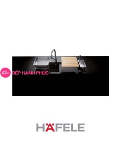 Chậu đá Hafele HS19-GKD2S120 - 2 hố chậu