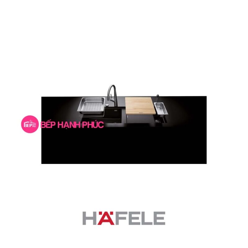 Chậu đá Hafele HS19-GKD2S120 - 2 hố chậu