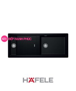 Chậu đá Hafele HS19-GKD2S120 - 2 hố chậu