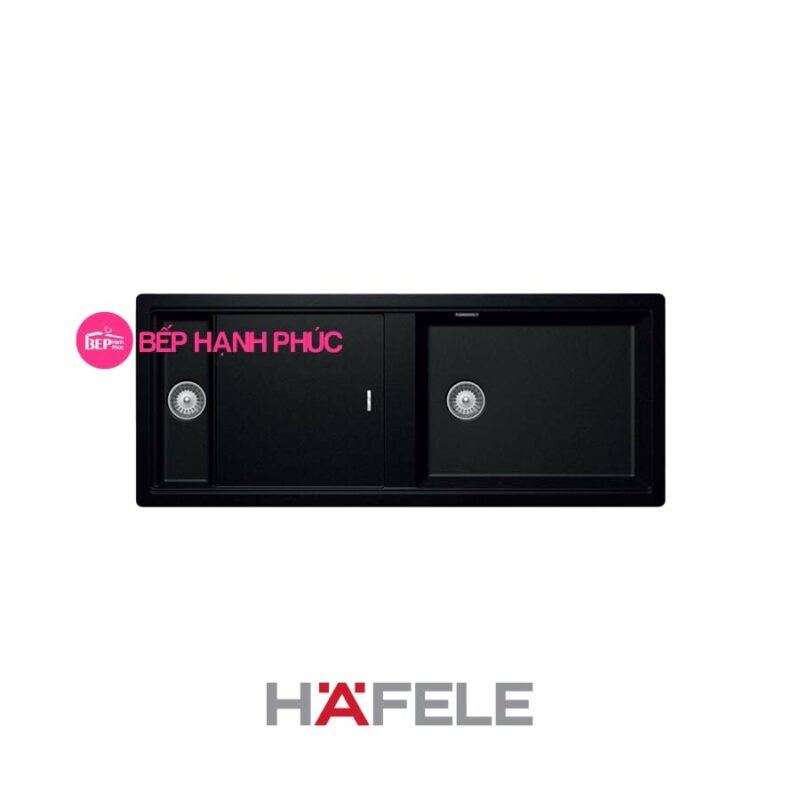 Chậu đá Hafele HS19-GKD2S120 - 2 hố chậu 8 Chậu đá Hafele HS19-GKD2S120 - 2 hố chậu