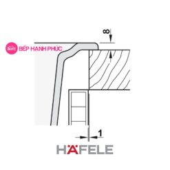 Chậu đá Hafele HS20-GED1S60 - 1 hố chậu 17 Chậu đá Hafele HS20-GED1S60 - 1 hố chậu