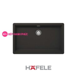 Chậu đá Hafele HS20-GED1S80 - 1 hố chậu Màu đen - 570.30.300