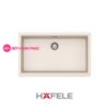 Chậu đá Hafele HS20-GED1S80 - 1 hố chậu 2 Chậu đá Hafele HS20-GED1S80 - 1 hố chậu Màu kem - 570.30.500