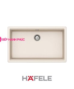 Chậu đá Hafele HS20-GED1S80 - 1 hố chậu Màu kem - 570.30.500