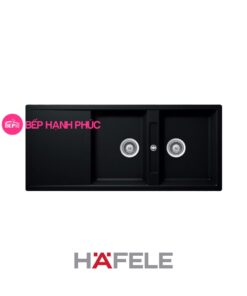 Chậu đá Hafele HS20-GKD2S80 - 2 hố chậu