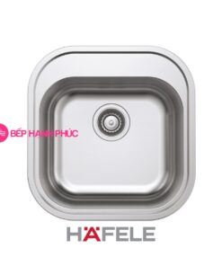 Chậu rửa Hafele inox HS19-SSN1R50 - 1 hộc rửa