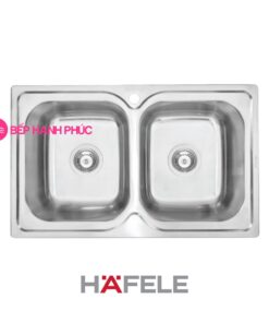 Chậu rửa Hafele Inox HS19-SSN2R90 - 2 hộc rửa