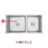 Chậu rửa Hafele Inox HS19-SSN2S90L - 2 hộc rửa 1 Chậu rửa Hafele Inox HS19-SSN2S90L - 2 hộc rửa