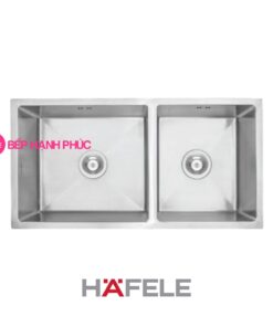 Chậu rửa Hafele Inox HS19-SSN2S90L - 2 hộc rửa