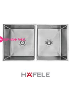 Chậu rửa Hafele Inox HS19-SSN2S90M - 2 hộc rửa