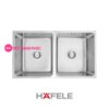 Chậu rửa Hafele Inox HS19-SSN2S90S - 2 hộc rửa 1 Chậu rửa Hafele Inox HS19-SSN2S90S - 2 hộc rửa