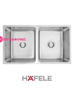 Chậu rửa Hafele Inox HS19-SSN2S90S - 2 hộc rửa